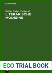 Literarische Moderne: Begriff und Phanomen (German Edition)