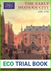 The Early Modern City 1450-1750
