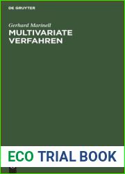Multivariate Verfahren: Einfuhrung fur Studierende und Praktiker (German Edition)