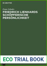 Friedrich Lienhards schopferische Personlichkeit: Rede, gehalten bei der Lienhard-Feier in Strassburg am 2. Oktober 1915 (German Edition)