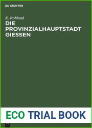 Die Provinzialhauptstadt Giessen: Ergebnisse der Volkszahlung vom 1. December 1875 (German Edition)
