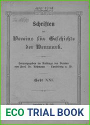 Schriften des Vereins fur Geschichte der Neumark