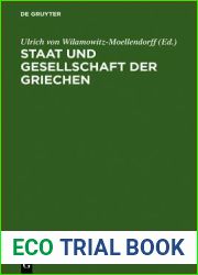 Staat und Gesellschaft der Griechen (German Edition)
