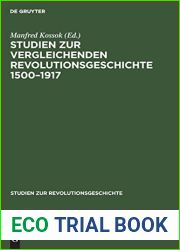 Studien zur vergleichenden Revolutionsgeschichte 1500-1917 (Studien zur Revolutionsgeschichte) (German Edition)