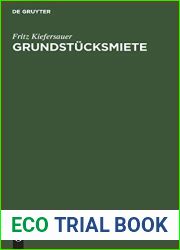 Grundstucksmiete (German Edition)