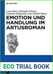 Emotion und Handlung im Artusroman (Schriften der Internationalen Artusgesellschaft, 13) (German Edition)