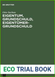 Eigentum, Grundschuld, Eigentumer-Grundschuld (German Edition)