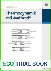 Thermodynamik mit Mathcad (German Edition)