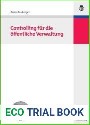 Controlling fur die offentliche Verwaltung (German Edition)
