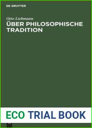 Uber philosophische Tradition: Eine akademische Antrittsrede gehalten in der Aula der Universitat Jena am 9. December 1882 (German Edition)