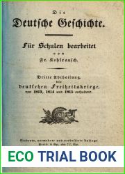 Die deutschen Freiheitskriege von 1813, 1814 und 1815