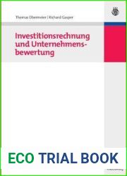 Investitionsrechnung und Unternehmensbewertung (German Edition)