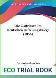 Die Ostfriesen Im Deutschen Befreiungskriege (1856) (German Edition)
