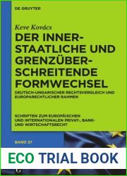Der innerstaatliche und grenzuberschreitende Formwechsel