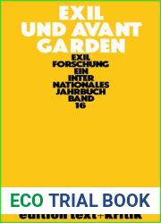 Exil und Avantgarden (Exilforschung, 16) (German Edition)
