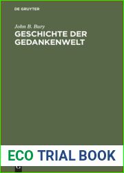 Geschichte der Gedankenwelt