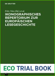 Ikonographisches Repertorium Zur Europaischen Lesegeschichte (German Edition)