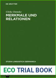 Merkmale und Relationen: Diachrone Studien zur Nominalphrase des Deutschen (Studia Linguistica Germanica, 56) (German Edition)