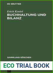 Buchhaltung und Bilanz (Sammlung Goschen, 1213 1213a) (German Edition)