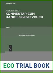 Kommentar zum Handelsgesetzbuch
