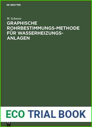 Graphische Rohrbestimmungs-Methode fur Wasserheizungs-Anlagen (German Edition)