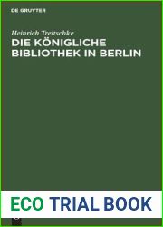 Die Konigliche Bibliothek in Berlin (German Edition)