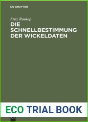 Die Schnellbestimmung der Wickeldaten