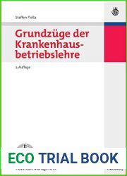 Grundzuge der Krankenhausbetriebslehre