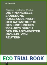 Die finanzielle Sanierung Russlands nach der Katastrophe des Krimkrieges 1862-1878