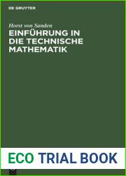 Einfuhrung in die technische Mathematik (German Edition)