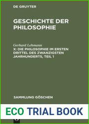 Geschichte der Philosophie