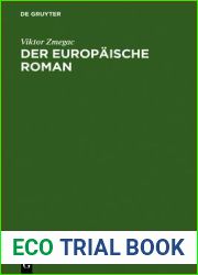 Der europaische Roman: Geschichte seiner Poetik (German Edition)