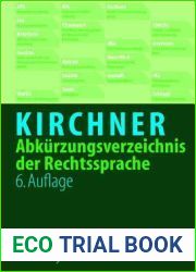 Abkurzungsverzeichnis der Rechtssprache (Auflage) (German Edition)