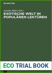 Exotische Welt in popularen Lekturen (German Edition)