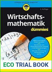 Wirtschaftsmathematik fur Dummies