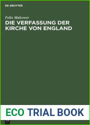 Die Verfassung der Kirche von England (German Edition)