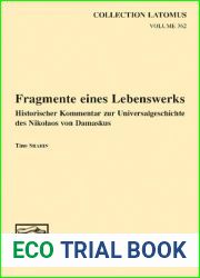 Fragmente eines Lebenswerks