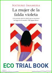 La mujer de la falda violeta