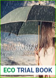 Todas las cosas en su sitio (Spanish Edition)