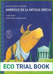 Ambrosio en la Antigua Grecia (Spanish Edition)