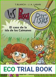 El caso de la isla de los caimanes (Los BuscaPistas #5)