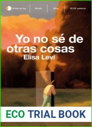 Yo no se de otras cosas
