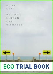 Por que lloran las ciudades