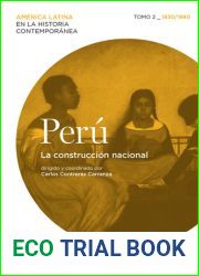 Peru. La construccion nacional. Tomo 2