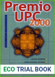 Premio UPC 2000. Novela Corta de Ciencia Ficcion