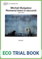 Romanzi brevi e racconti (1922-1927)