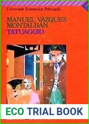 Tatuaggio (Pepe Carvalho #2)