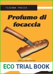 Profumo di focaccia