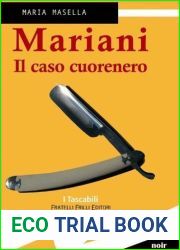 Mariani. Il caso cuorenero (Italian Edition)