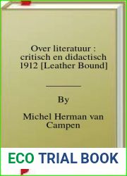 Over literatuur : critisch en didactisch 1912 [Leather Bound]
